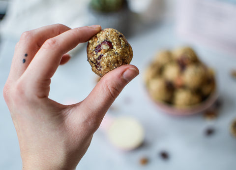 Fruit nut energy ball recipe
