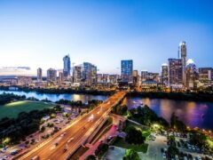 Skyline of Austin, Texas