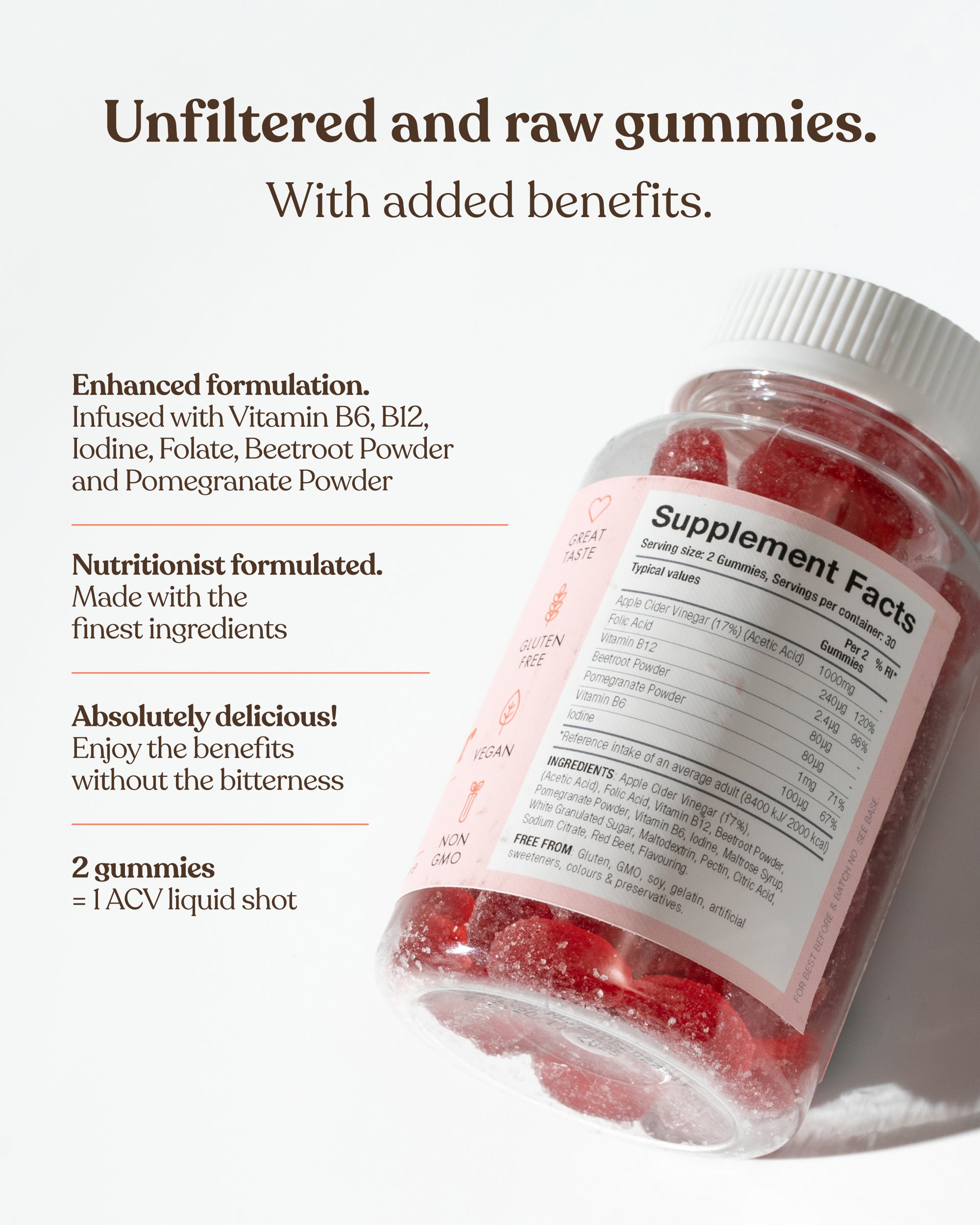 Apple Cider Vinegar Gummies