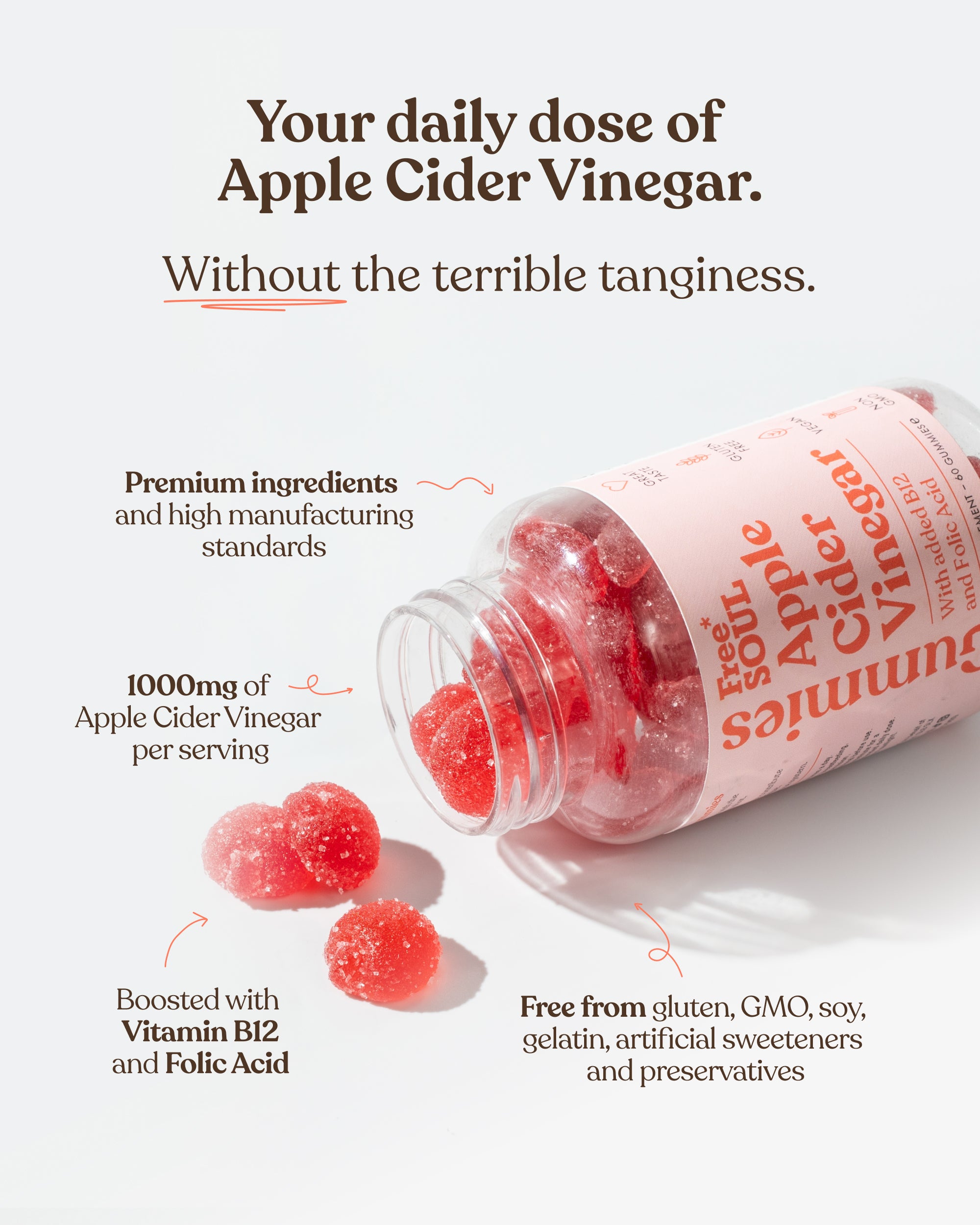 Apple Cider Vinegar Gummies