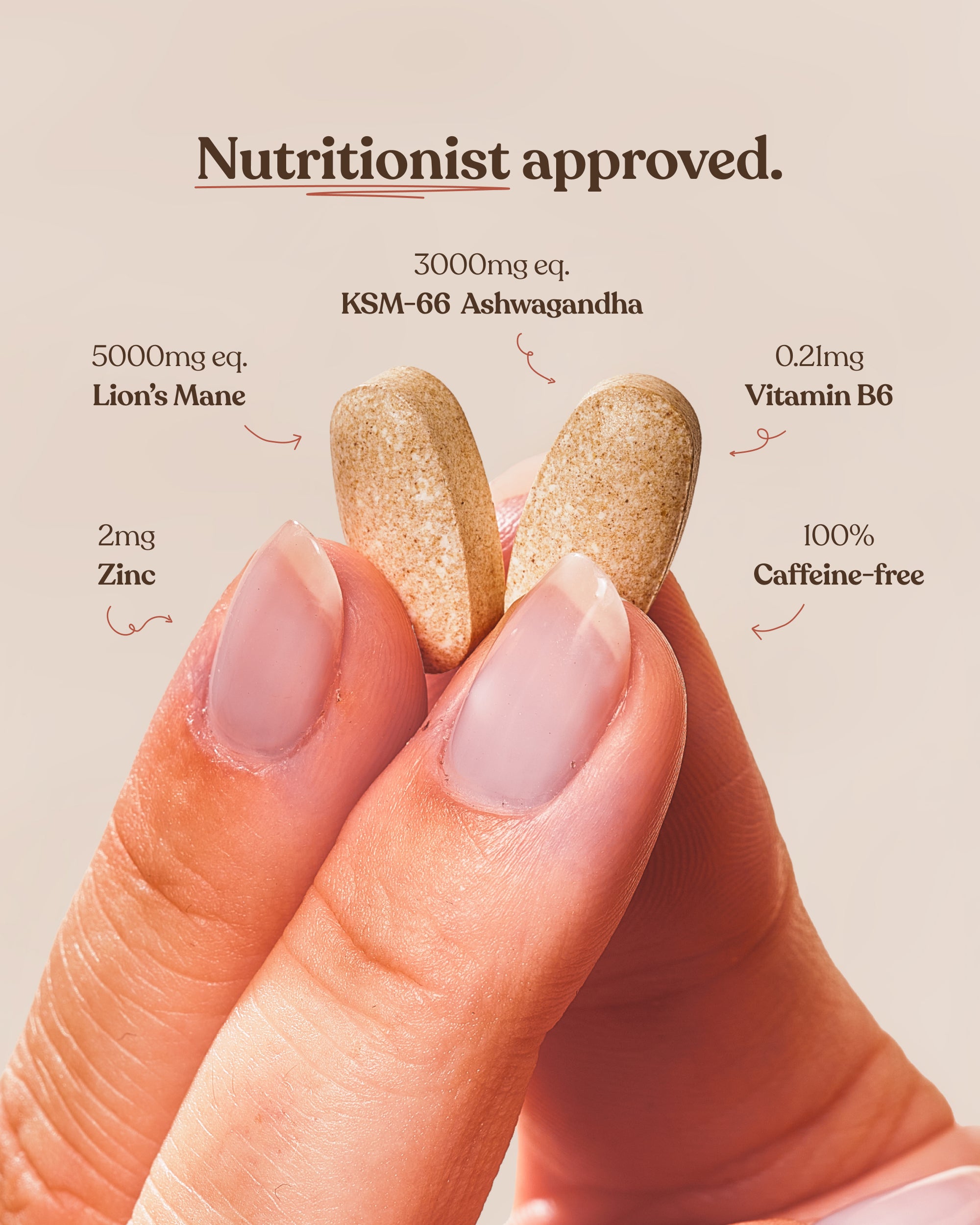 Ashwagandha KSM-66® + Lion's Mane