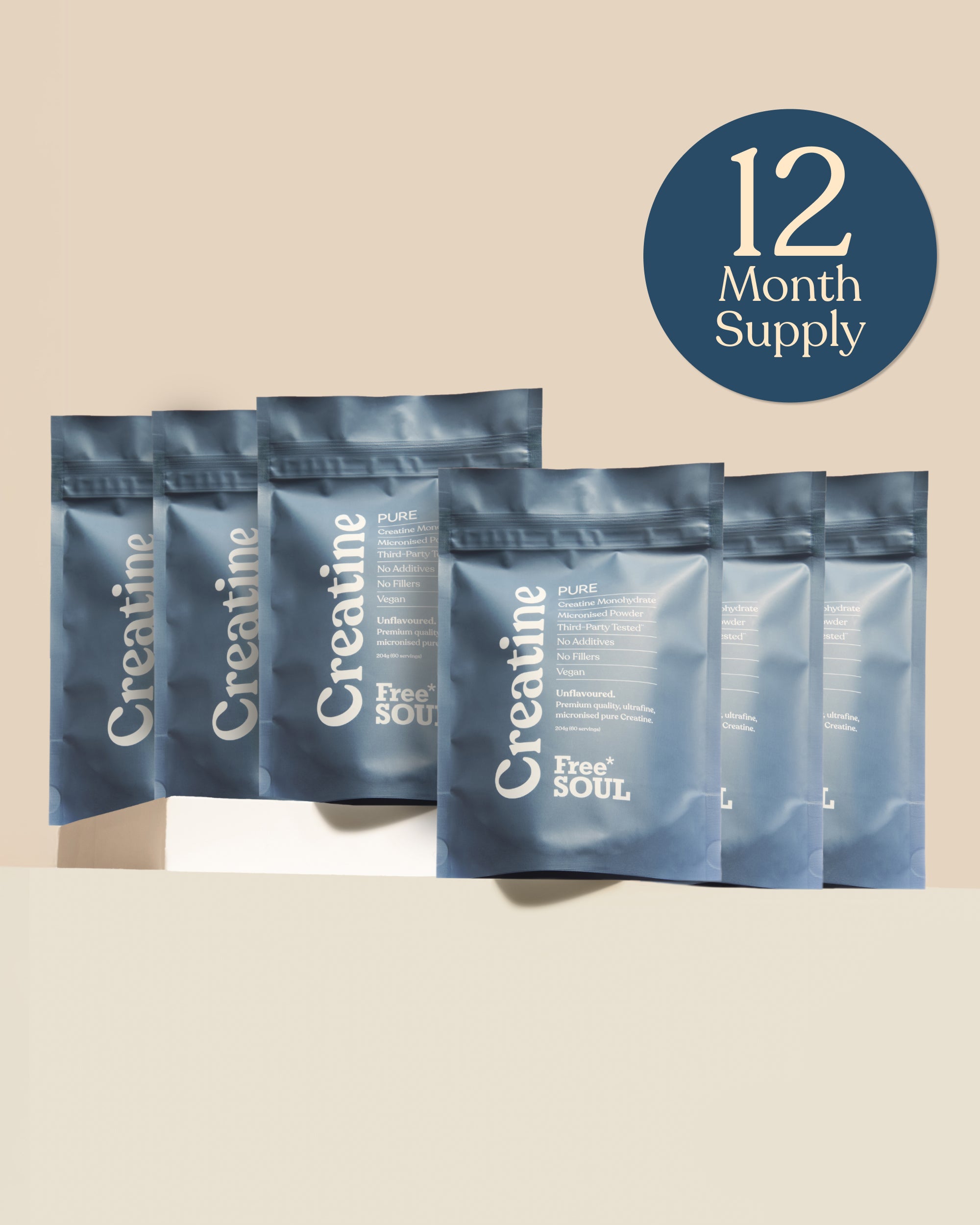 Pure Creatine: Monohydrate Powder