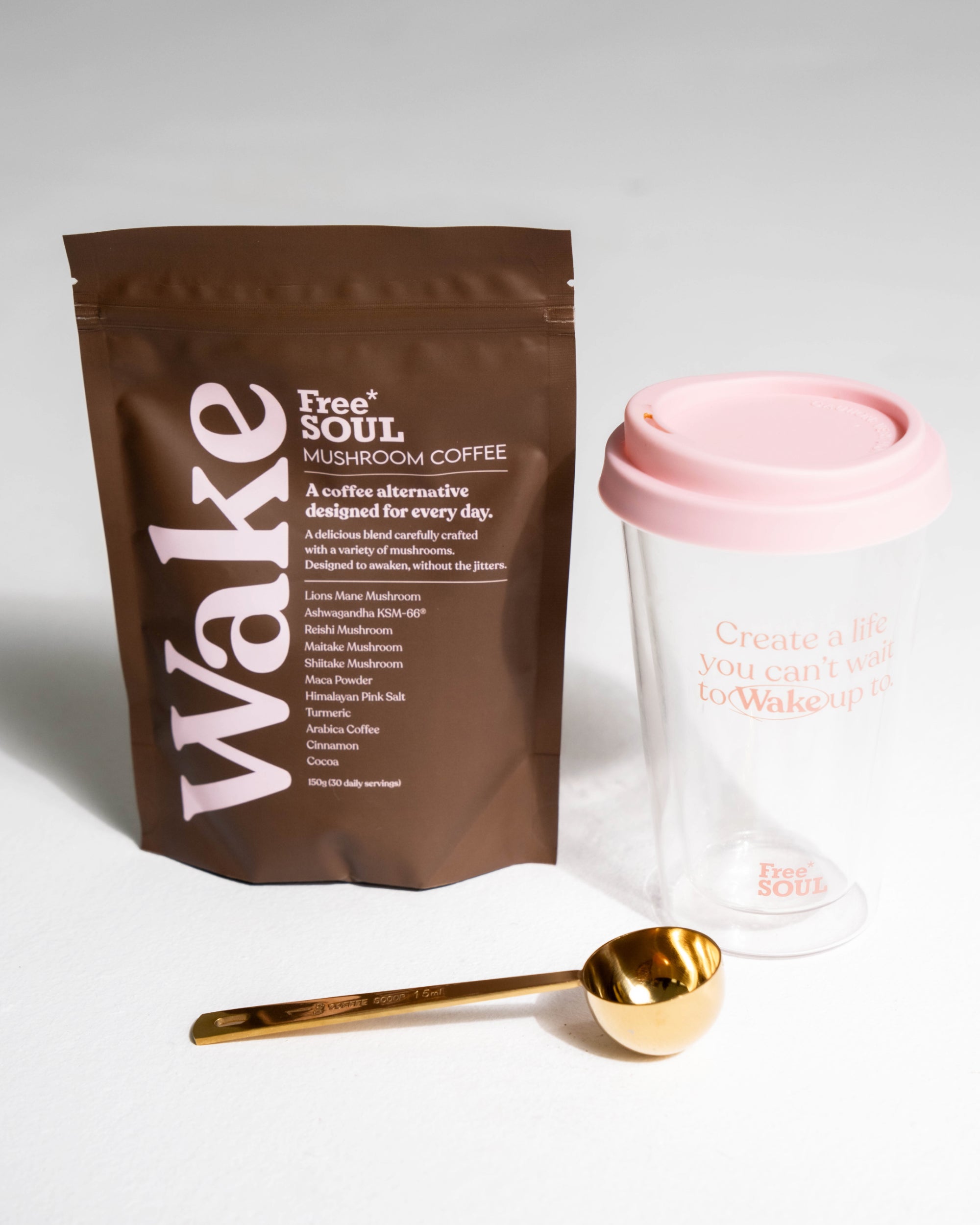 Free Soul Wake Coffee Mug