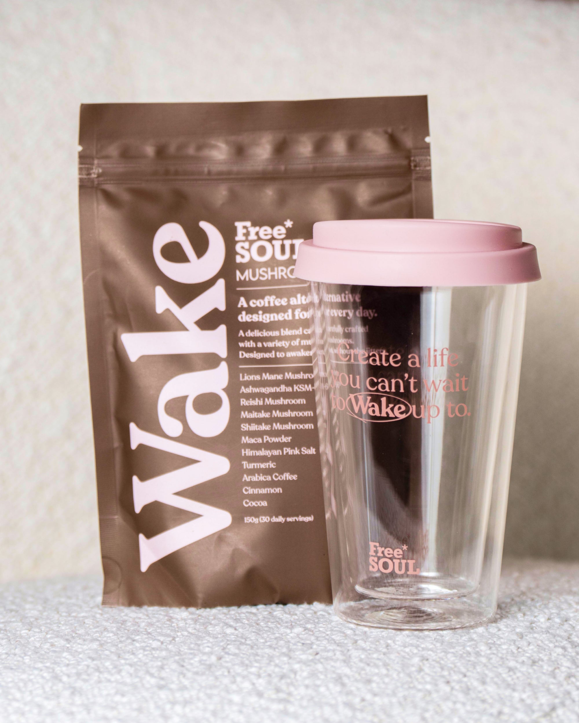 Free Soul Wake Coffee Mug