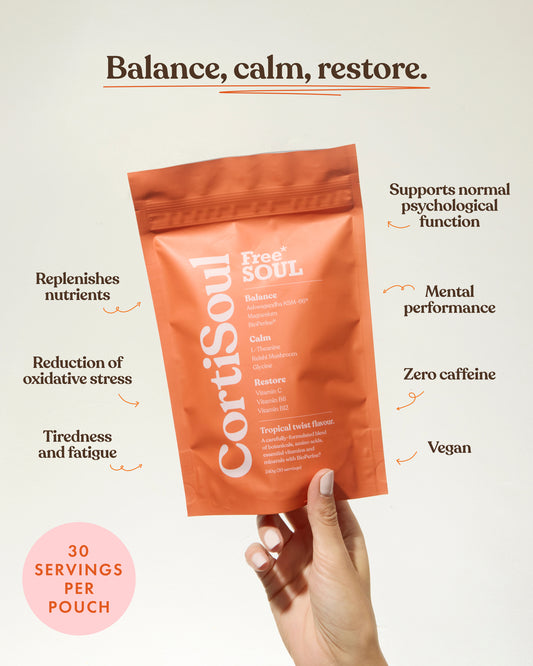 CortiSoul: Balance, Calm, Restore