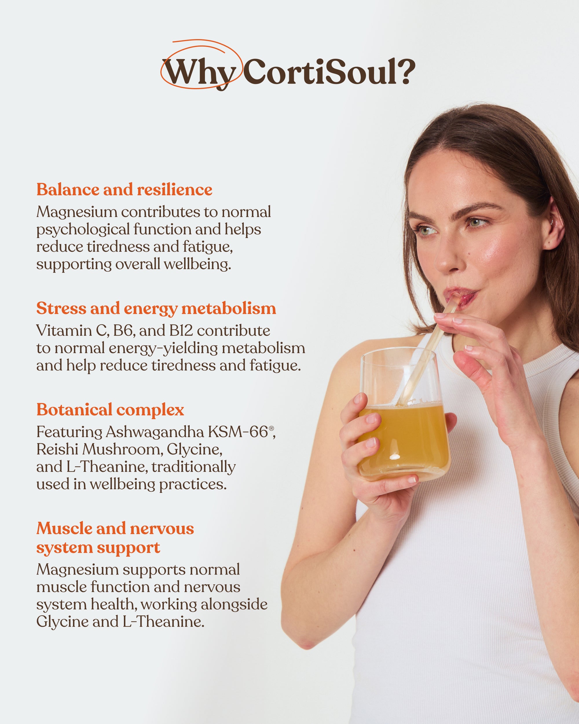 CortiSoul: Balance, Calm, Restore