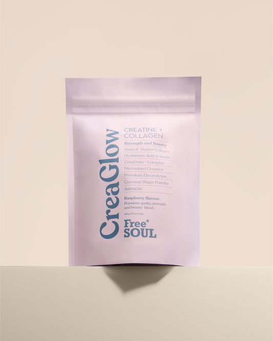 CreaGlow: Creatine + Collagen Powder