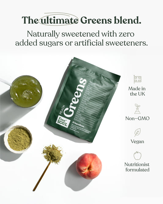 Free Soul Greens Powder