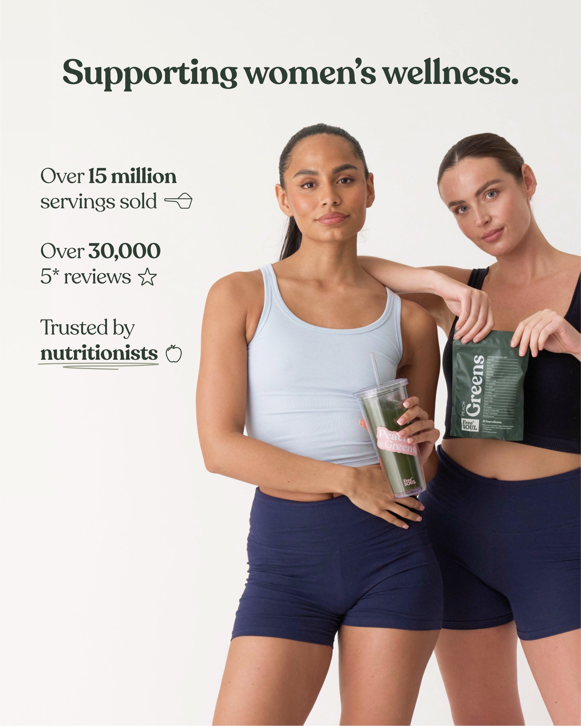 Free Soul Greens Powder