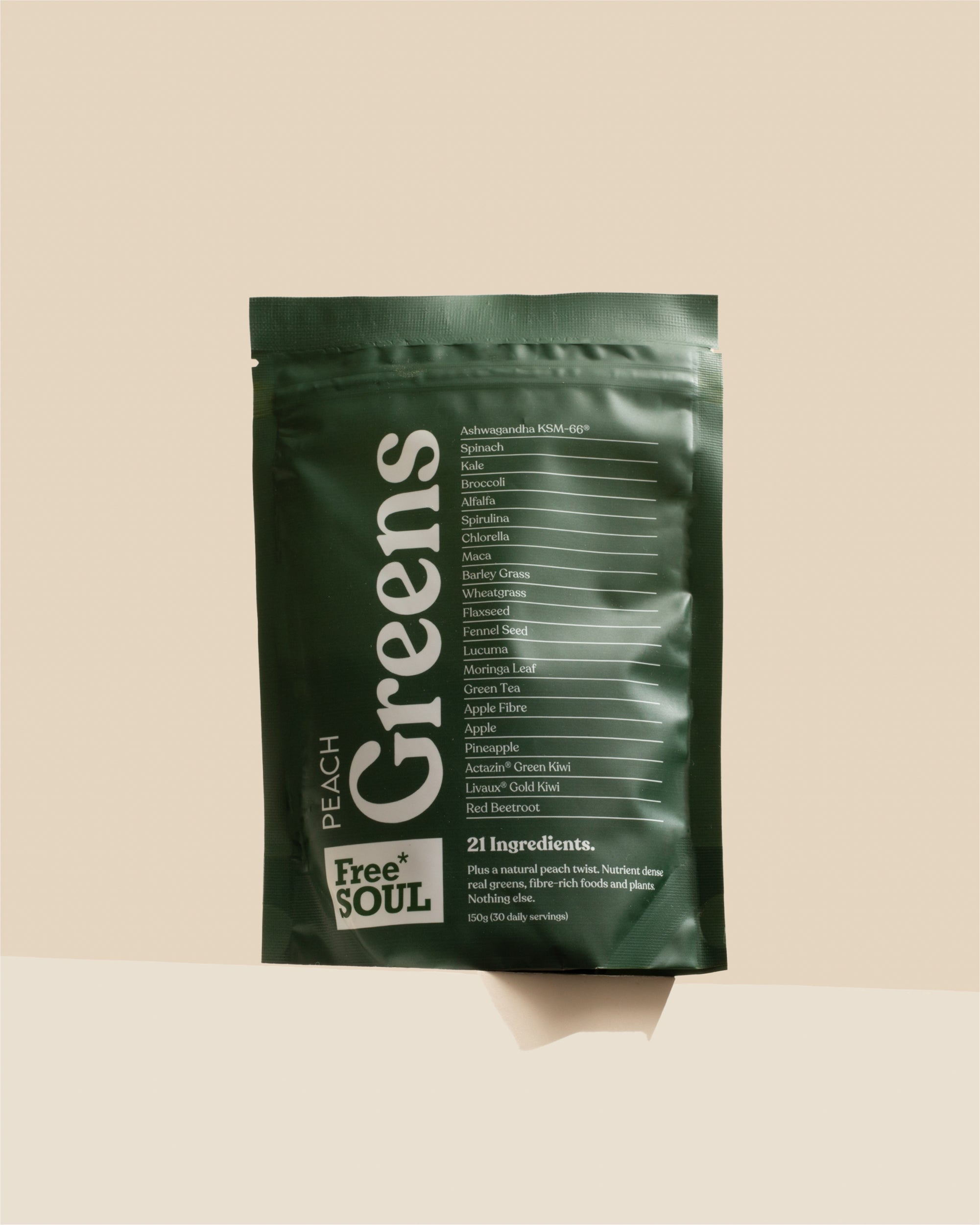 Free Soul Greens Powder
