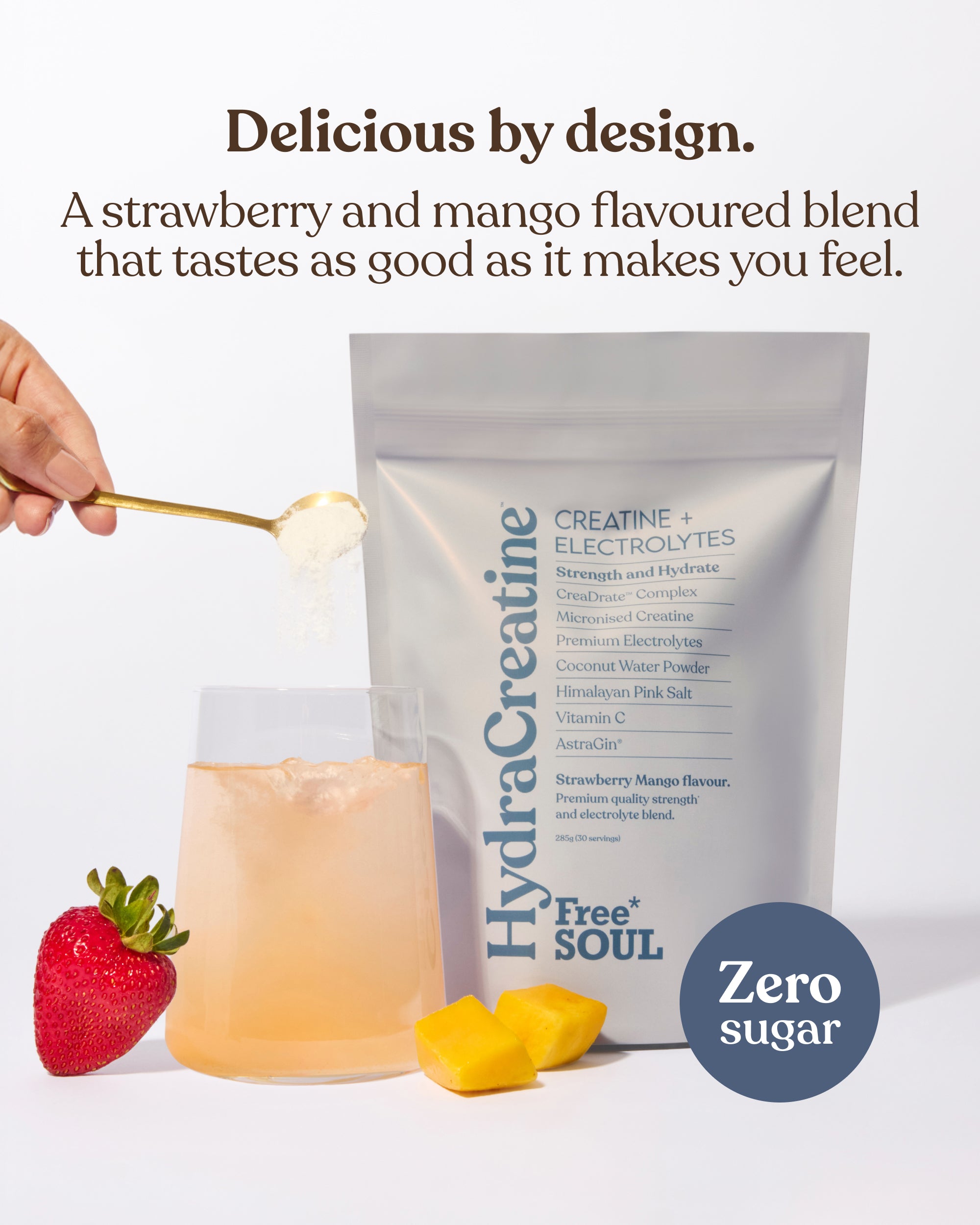 HydraCreatine: Creatine & Electrolytes Powder