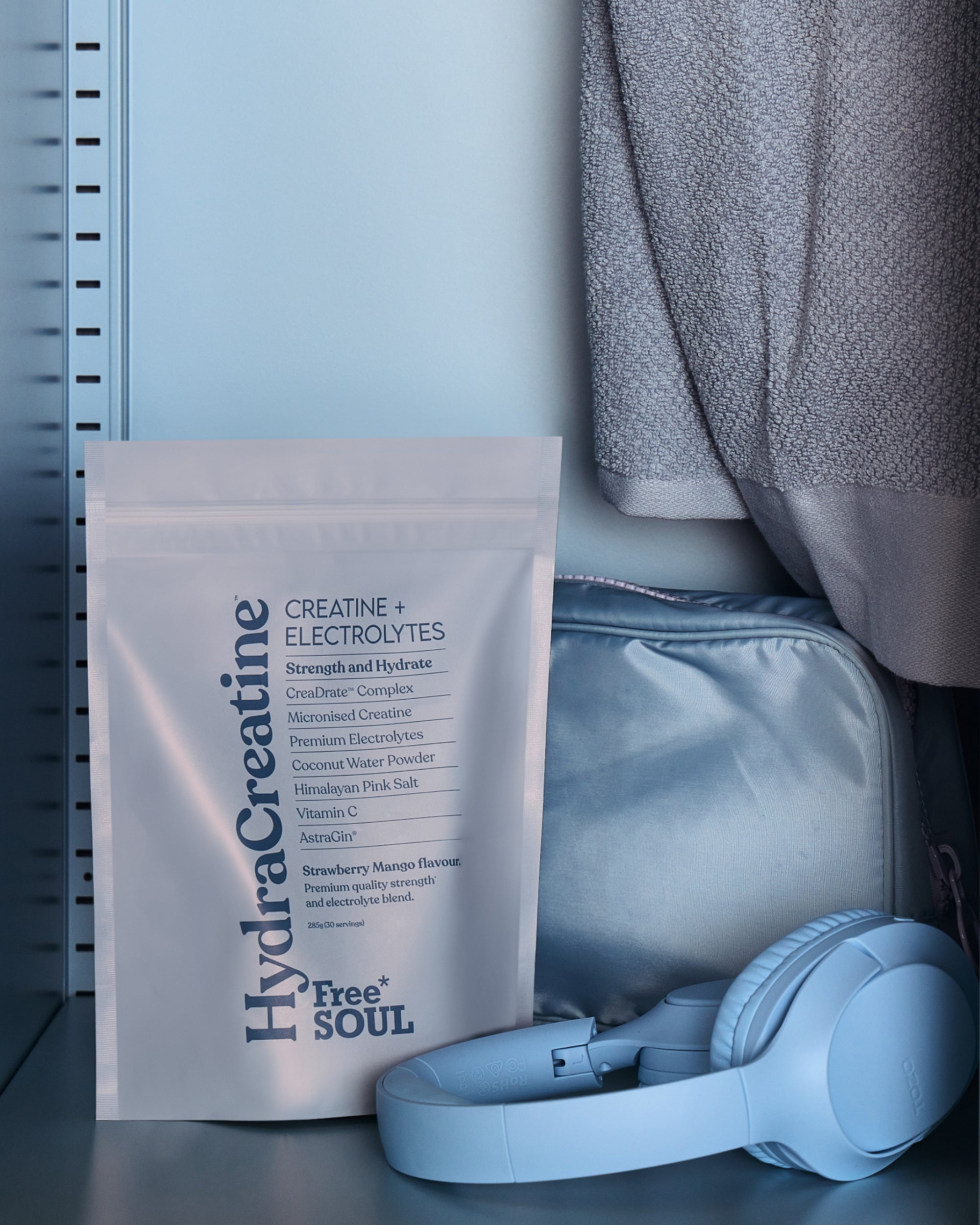 HydraCreatine: Creatine & Electrolytes Powder