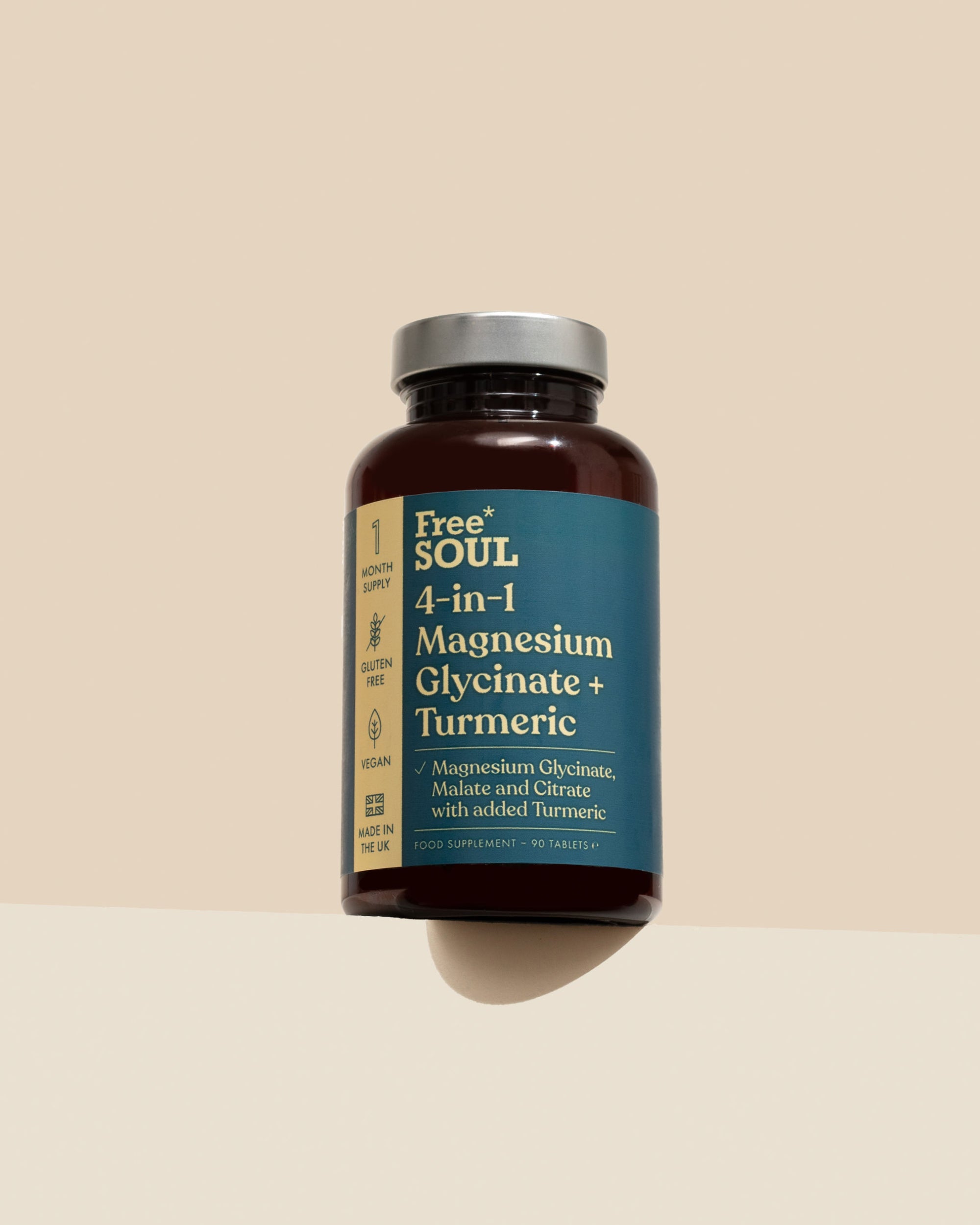 4-in-1 Magnesium + Turmeric