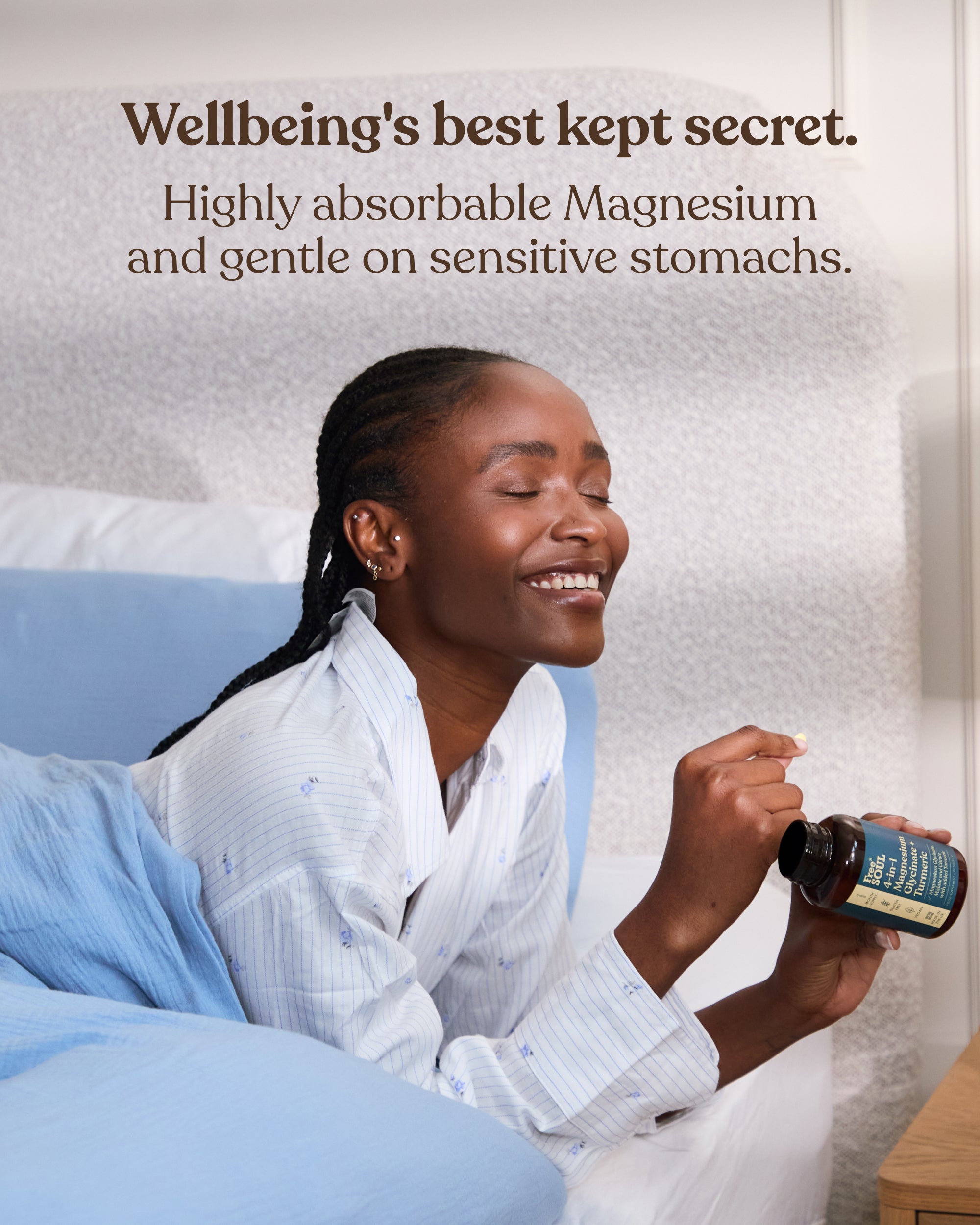4-in-1 Magnesium + Turmeric