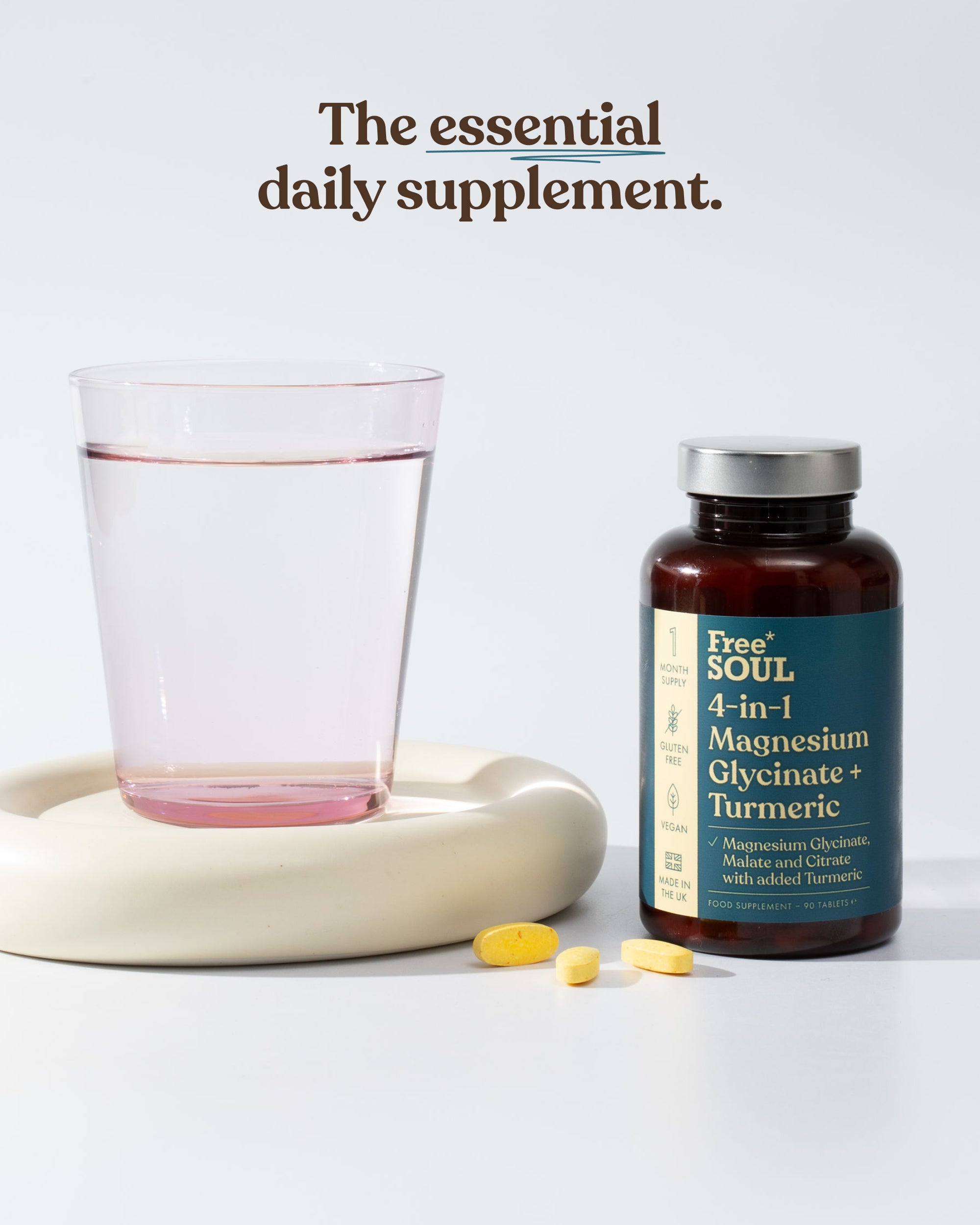 4-in-1 Magnesium + Turmeric