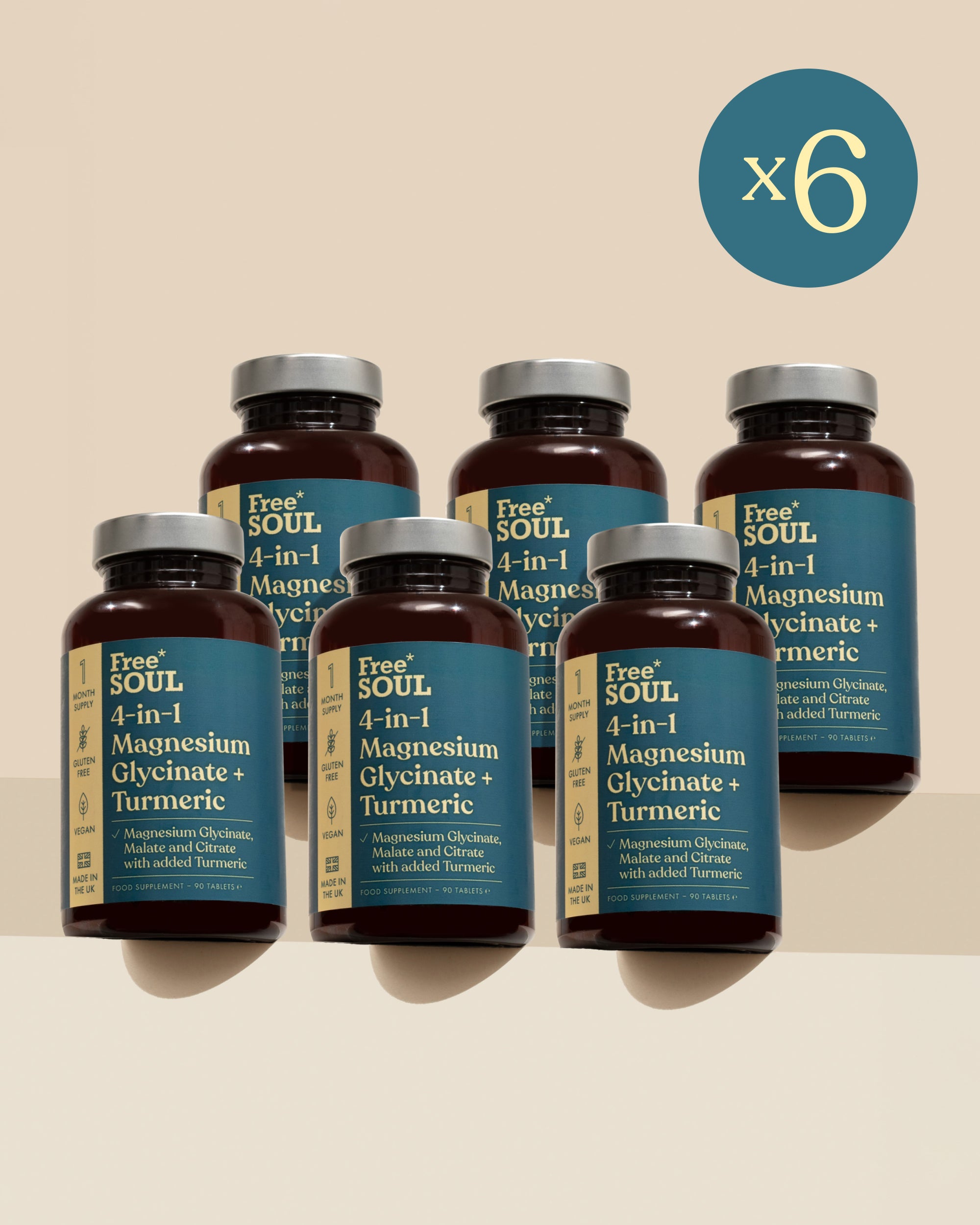 4-in-1 Magnesium + Turmeric
