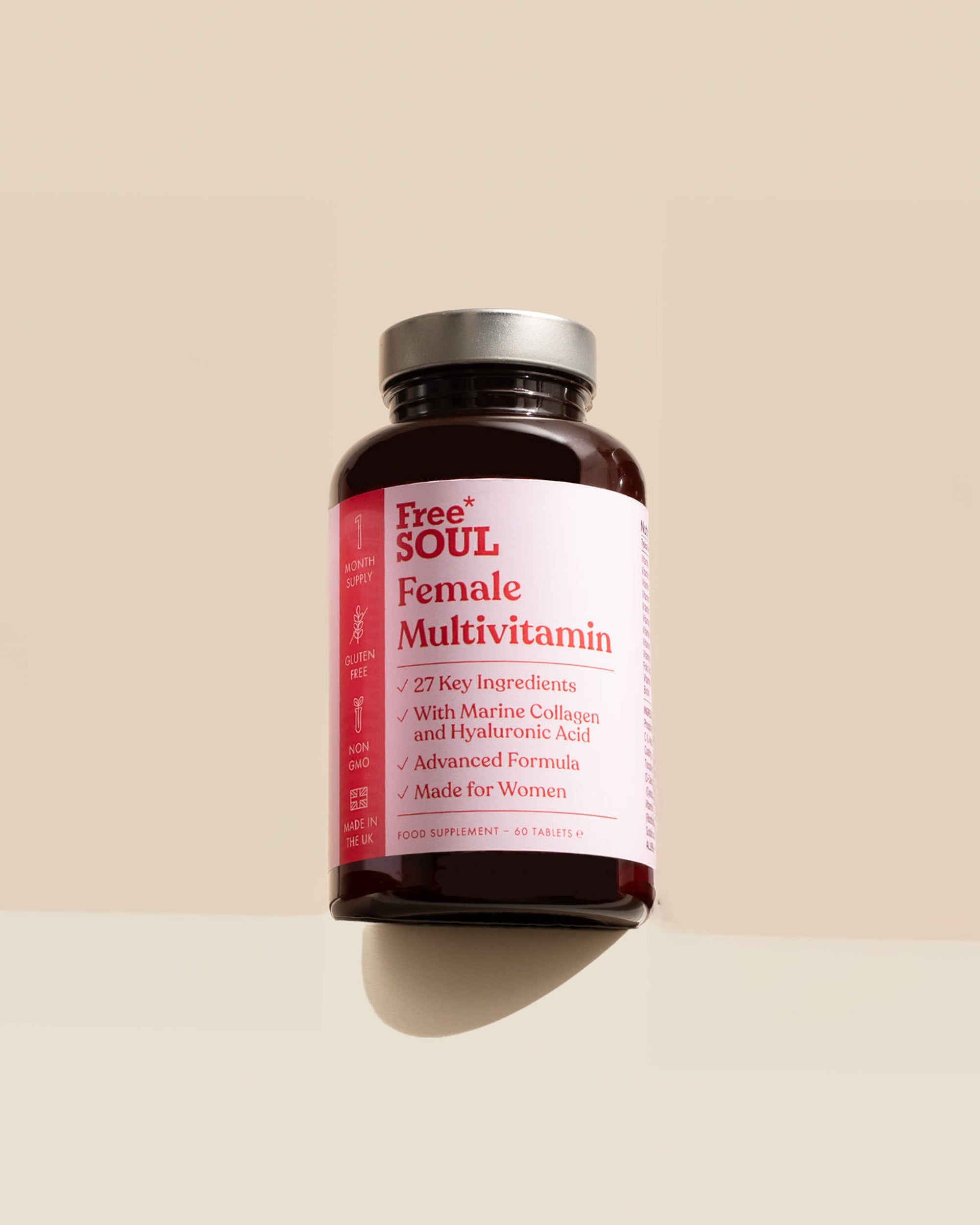 Multivitamins with Collagen