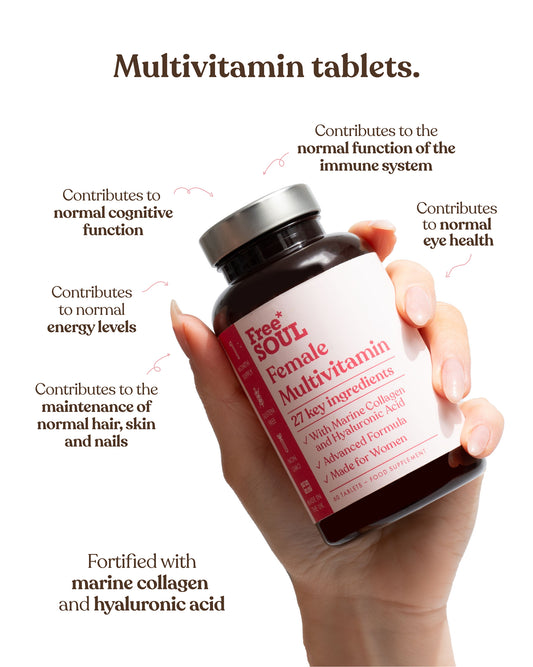 Multivitamins with Collagen