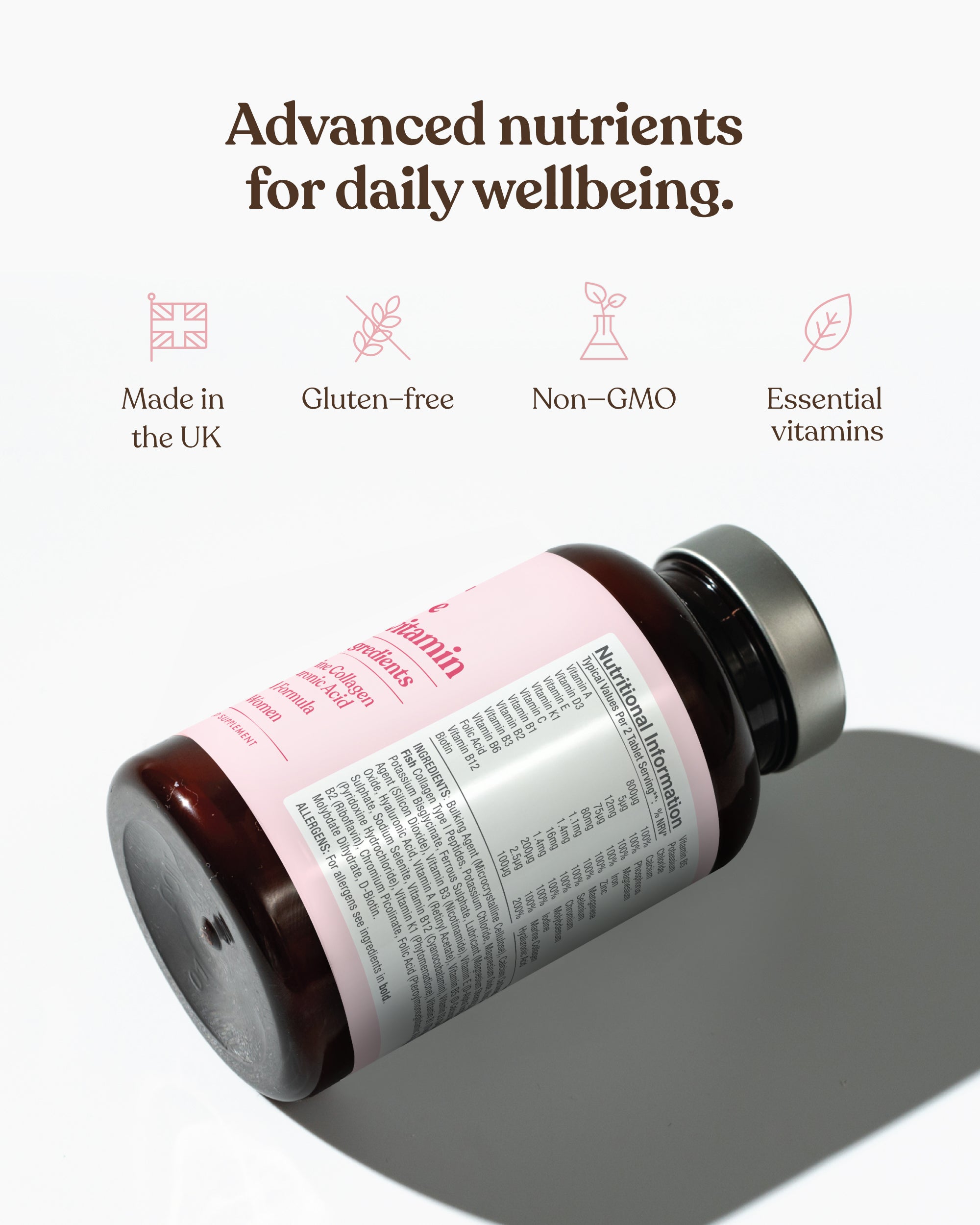 Multivitamins with Collagen