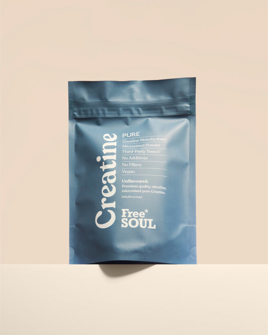 Pure Creatine: Monohydrate Powder