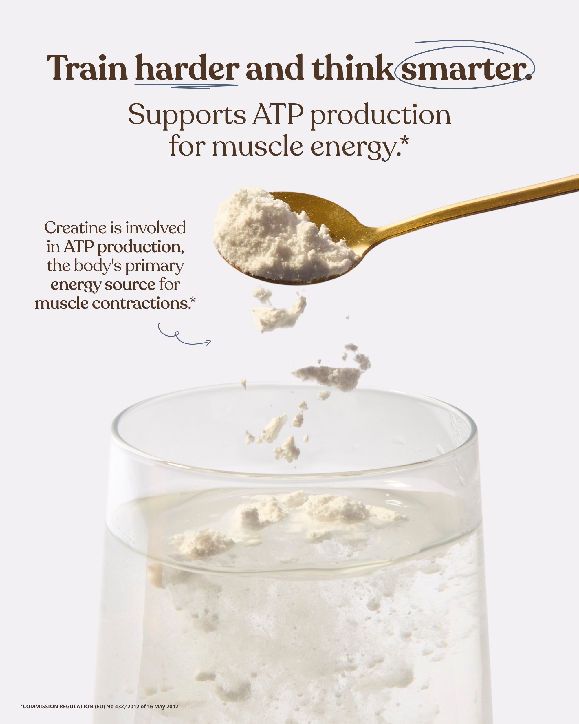 Pure Creatine: Monohydrate Powder