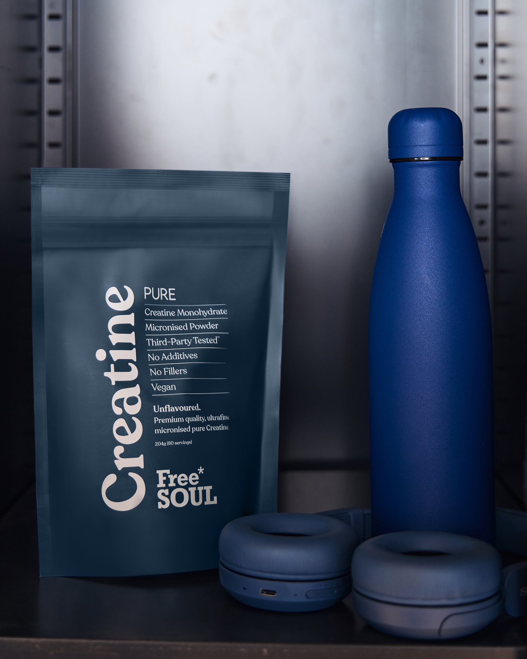 Pure Creatine: Monohydrate Powder
