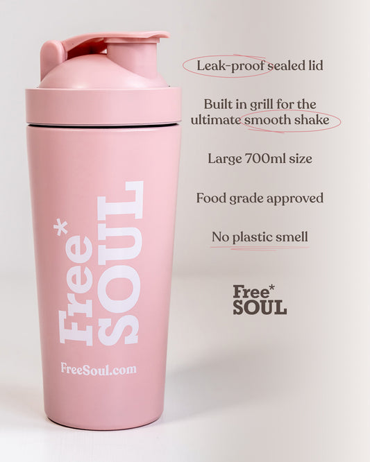 Stainless Steel Shaker