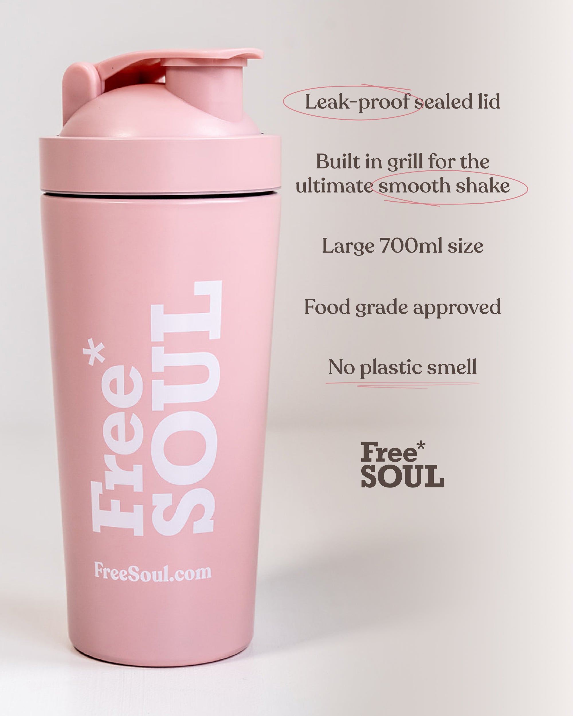 Stainless Steel Shaker