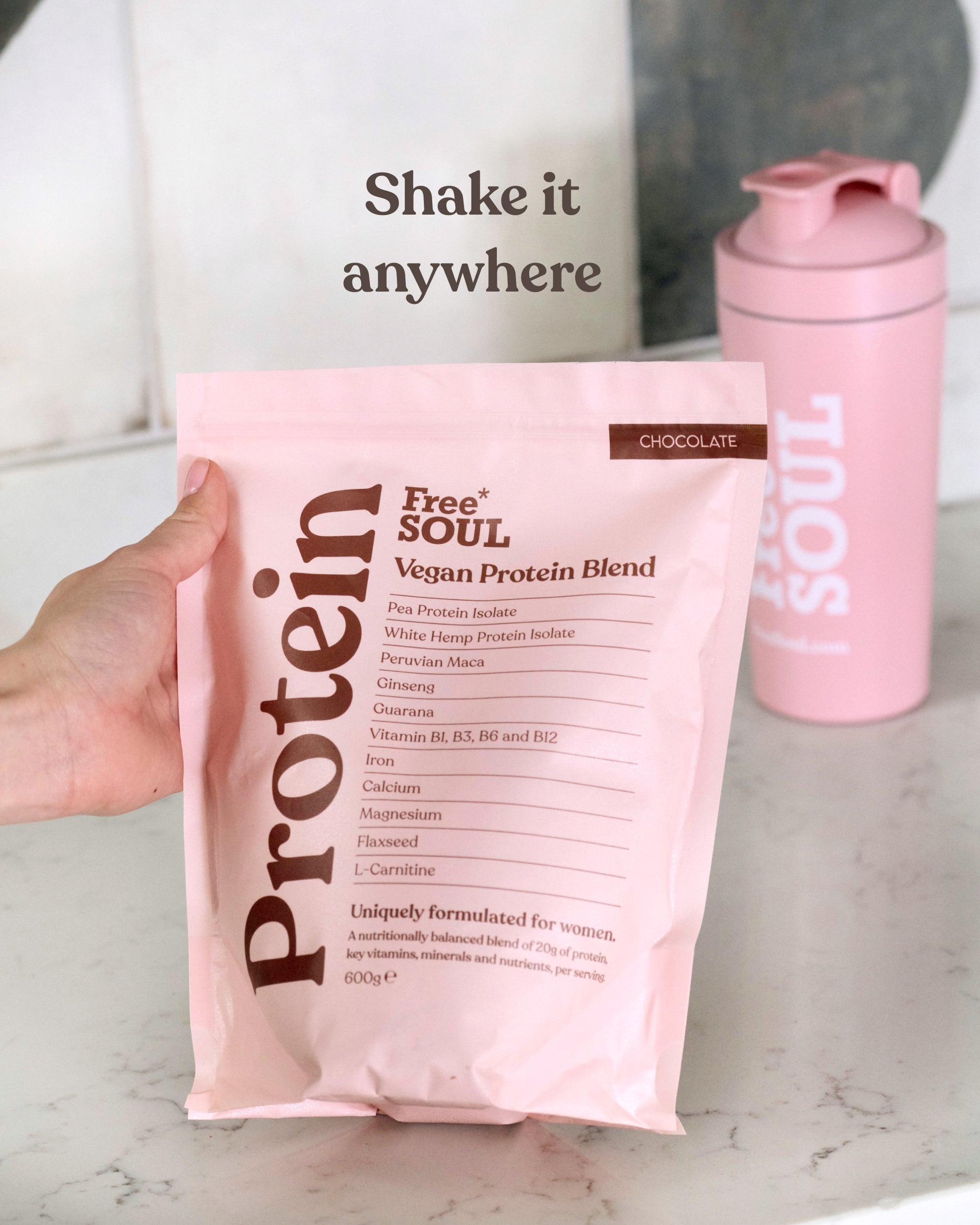 Stainless Steel Shaker