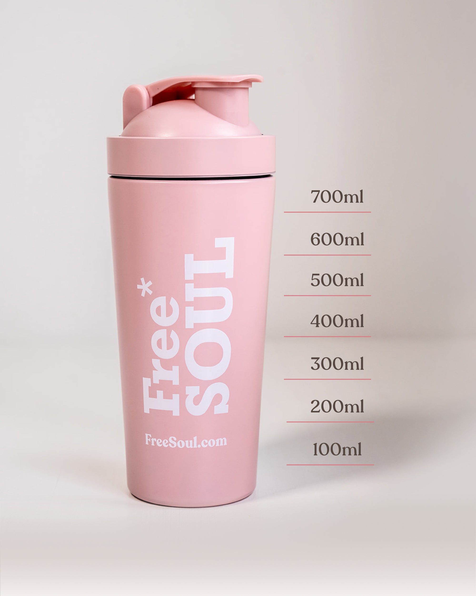 Stainless Steel Shaker