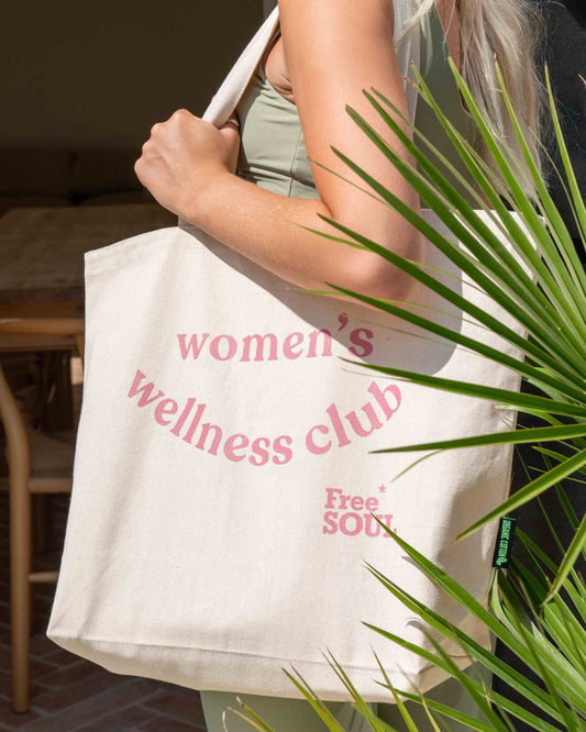 Women's Wellness Club Tote Bag
