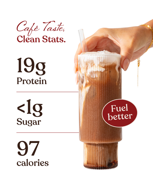 Protein Iced Coffee